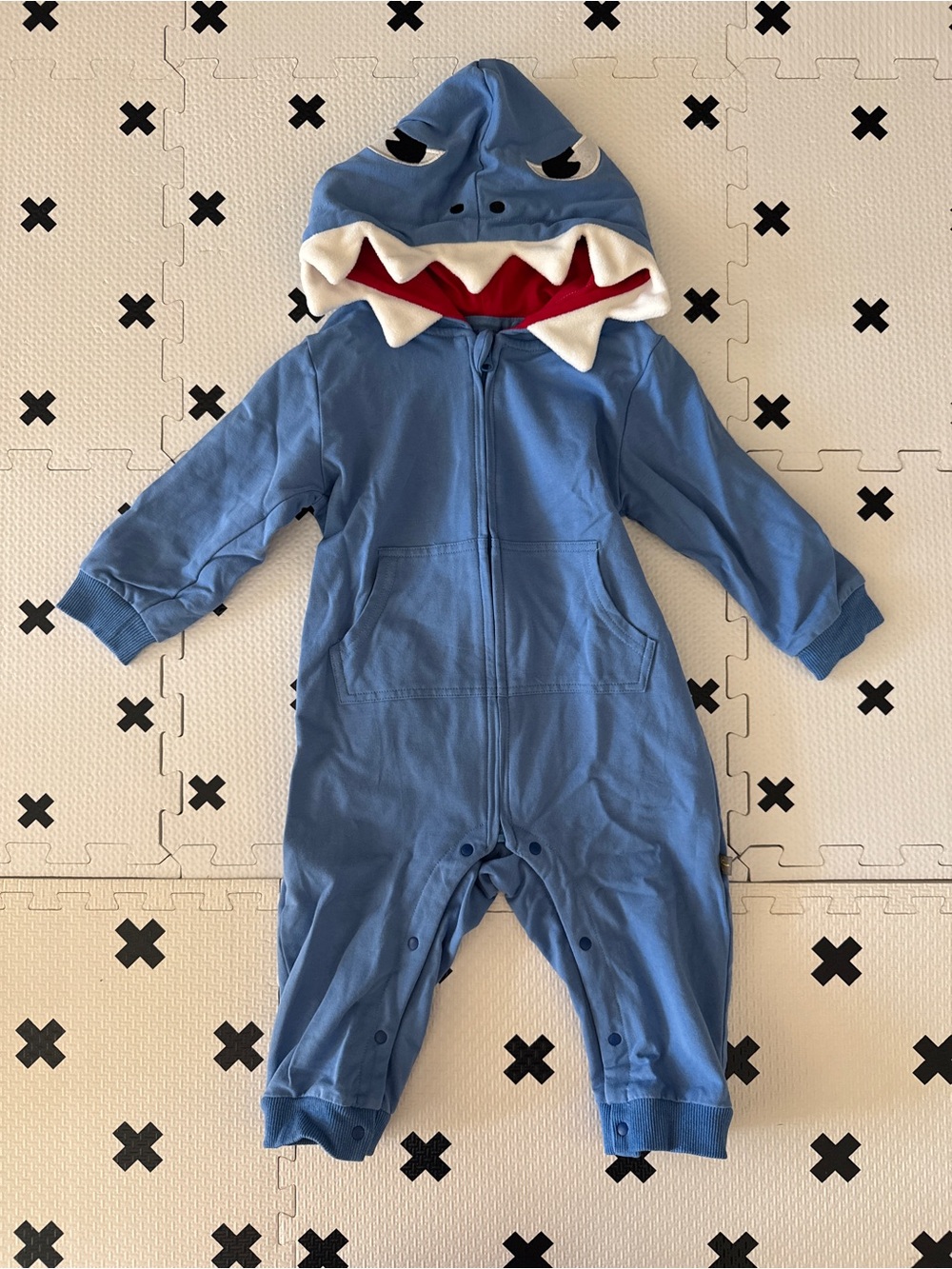 Fairy Baby Infant Halloween Shark Costume Baby Romper 18-24M
